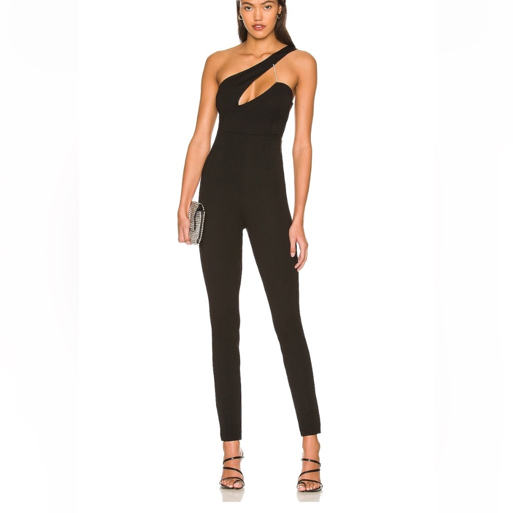Tiasha Asymmetrical jumpsuit